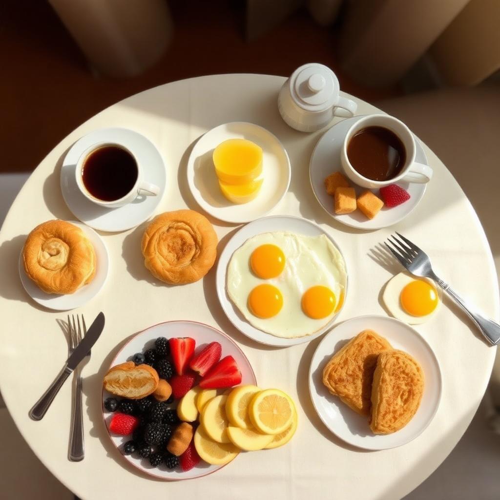 Continental Breakfast