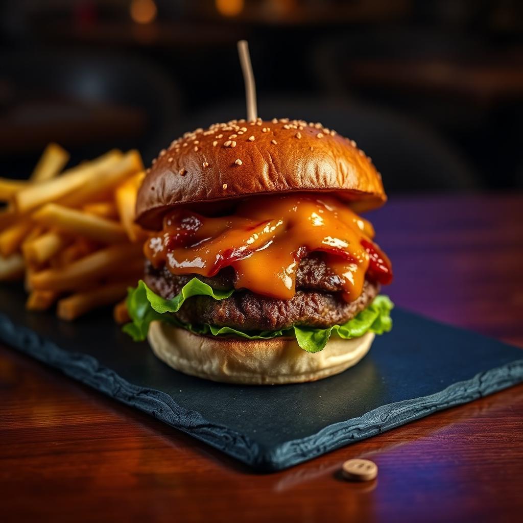 JENNABWA Signature Burger