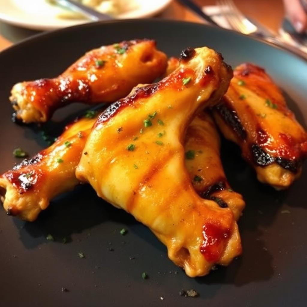 Grilled Wings
